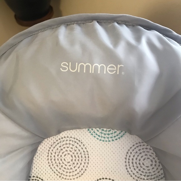 Summer Baby Bather Folding Bath Sling- Bath Support for Use in the Tub - Picture 2 of 6